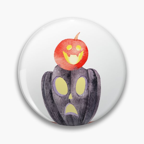 Item preview, Stack of Glowing Halloween Pumpkins designed and sold by White Rabbit Design .
