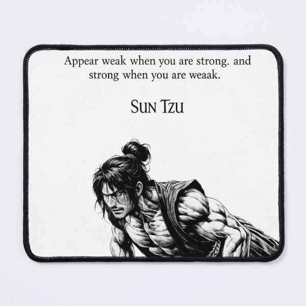 Item preview, Sun Tzu Motivation Shirt – Warrior Mindset Gym Graphic Tee designed and sold by Raven Studios.