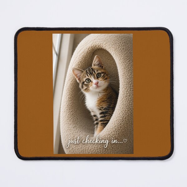 Item preview, Just checking in… designed and sold by Kimberly Palmer.