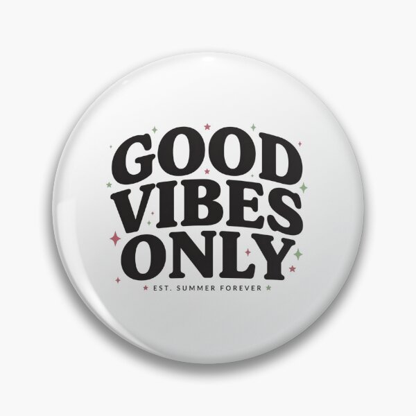 Item preview, Good Vibes Only! designed and sold by Ink And Inspire.