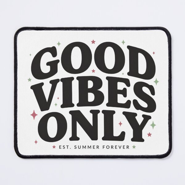 Item preview, Good Vibes Only! designed and sold by Ink And Inspire.
