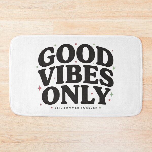 Item preview, Good Vibes Only! designed and sold by Ink And Inspire.