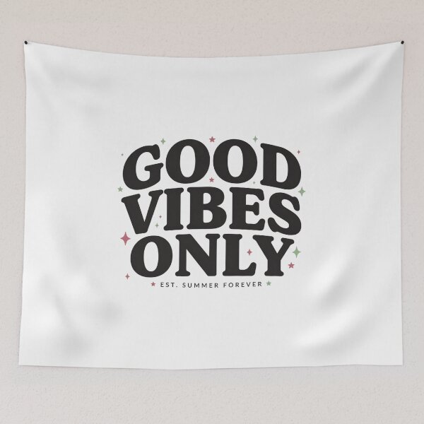 Item preview, Good Vibes Only! designed and sold by Ink And Inspire.