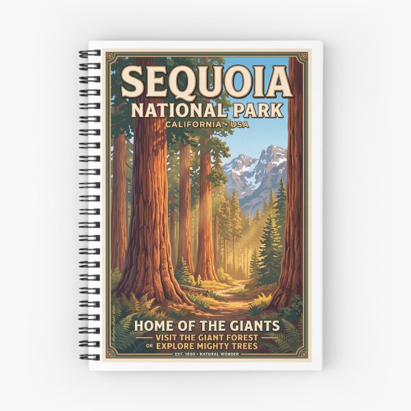 Item preview, Visit Sequoia National Park designed and sold by Theodor Decker.