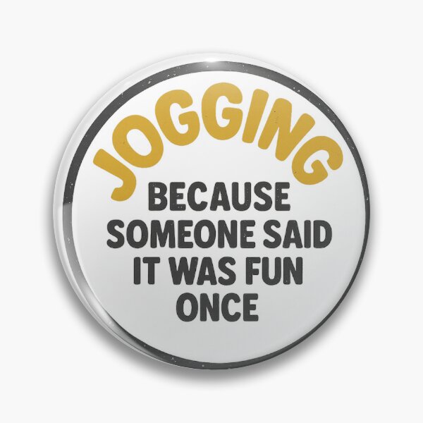 Item preview, Jogging: Funny Running Humor Tee designed and sold by RhapsodyVariety.