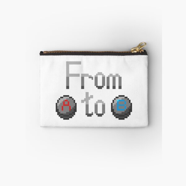 Item preview, From A to B game pun designed and sold by CyberphnxArtz.