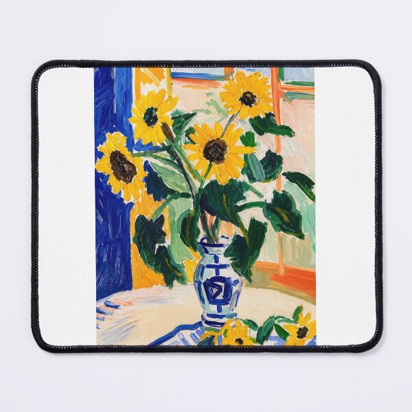 Item preview, Sunflowers in a vibrant designed and sold by ulrichlehrer99.