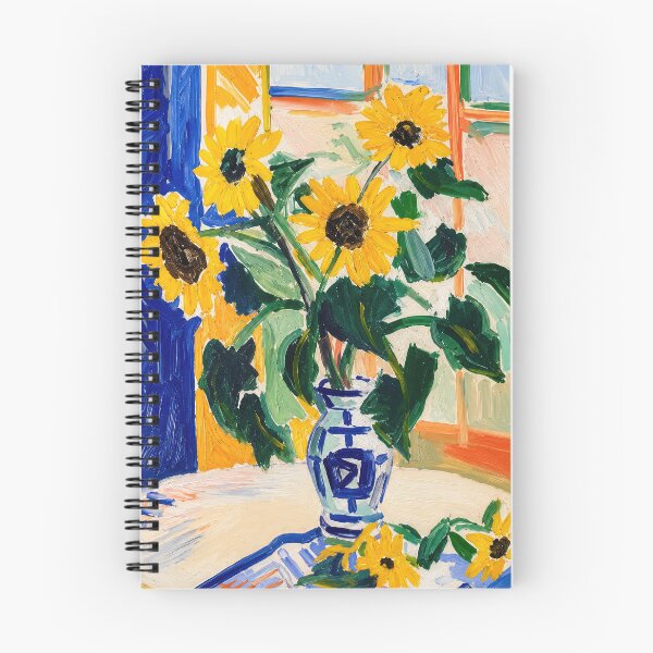 Item preview, Sunflowers in a vibrant designed and sold by ulrichlehrer99.