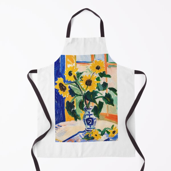 Item preview, Sunflowers in a vibrant designed and sold by ulrichlehrer99.
