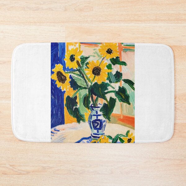 Item preview, Sunflowers in a vibrant designed and sold by ulrichlehrer99.