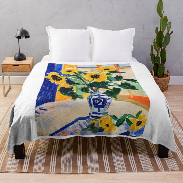 Item preview, Sunflowers in a vibrant designed and sold by ulrichlehrer99.