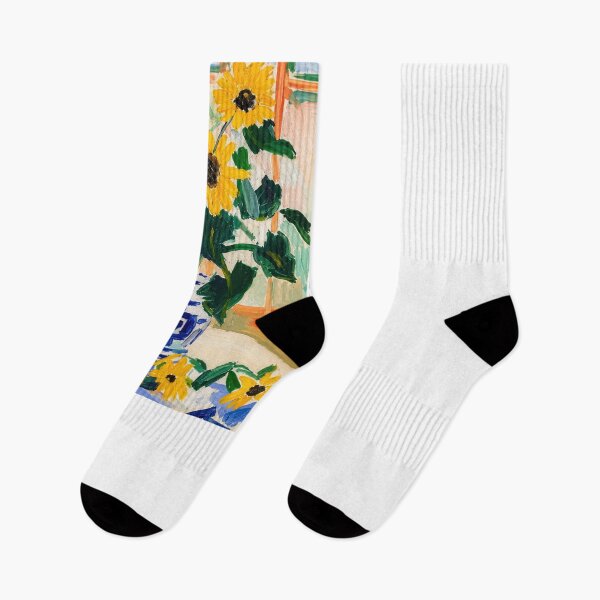 Item preview, Sunflowers in a vibrant designed and sold by ulrichlehrer99.