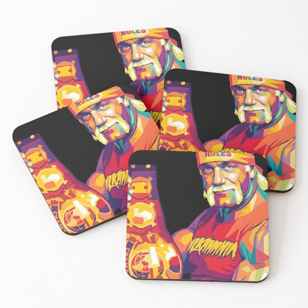 Item preview, Hulk Hogan Pop Art designed and sold by LastTheWar.