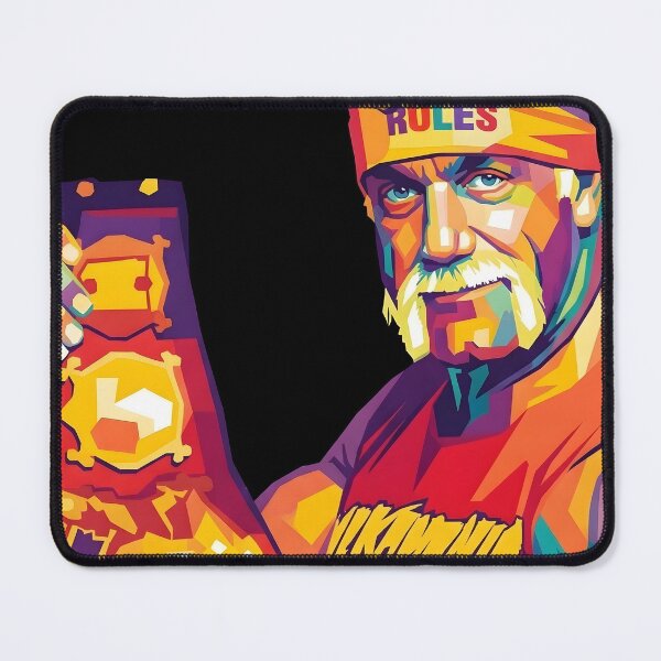Item preview, Hulk Hogan Pop Art designed and sold by LastTheWar.
