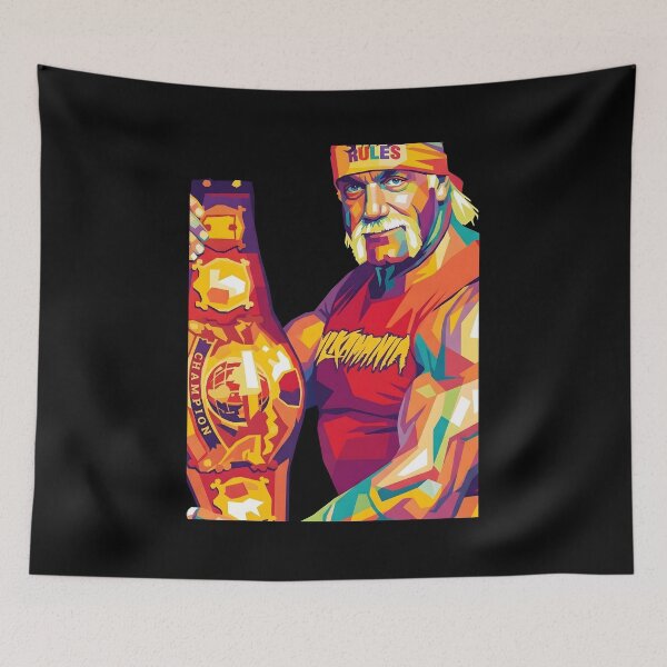 Item preview, Hulk Hogan Pop Art designed and sold by LastTheWar.