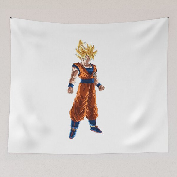 Item preview, Dragon Ball Hero Goku Anime Warrior Art designed and sold by t-patterns.
