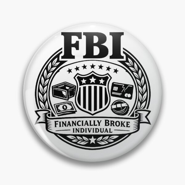Item preview, FBI designed and sold by LevelUpLab.