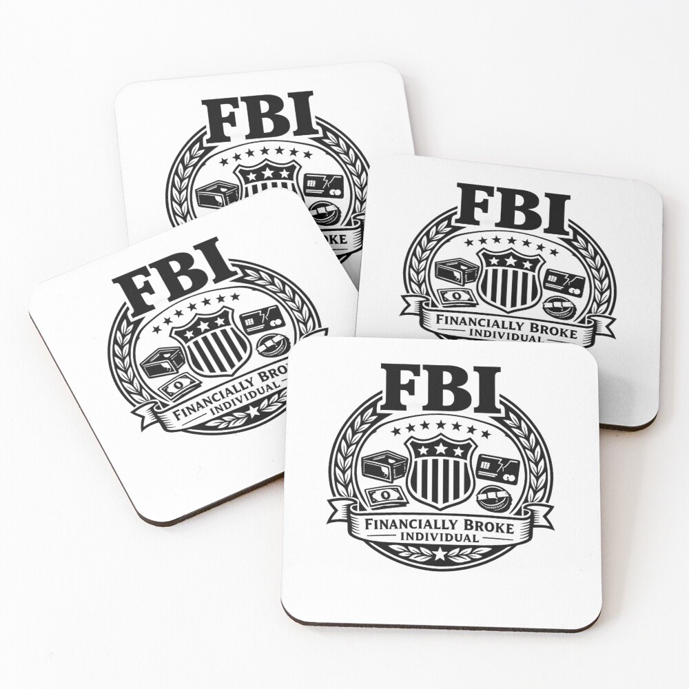 Item preview, Coasters (Set of 4) designed and sold by LevelUpLab.