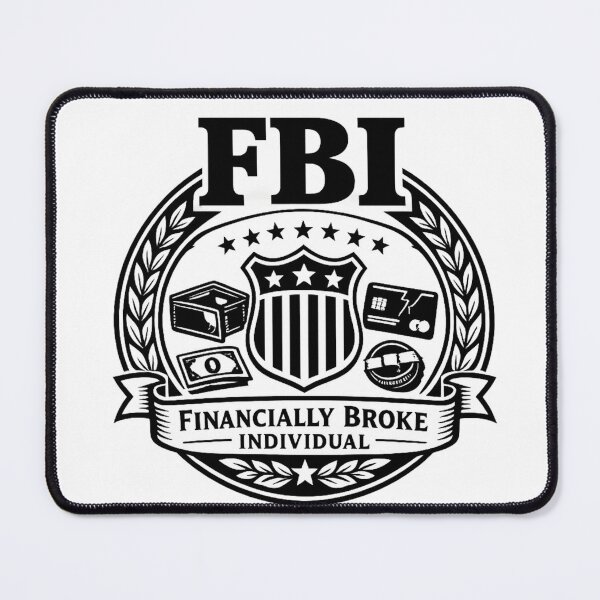 Item preview, FBI designed and sold by LevelUpLab.