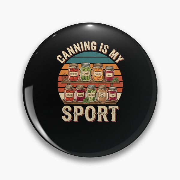 Item preview, Home Canning Jars Food Preserving Hobby Retro designed and sold by snowry.