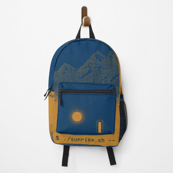 Item preview, Terminal Sunrise Code Landscape Poster Developer Home Office Art designed and sold by Pinghaksh.