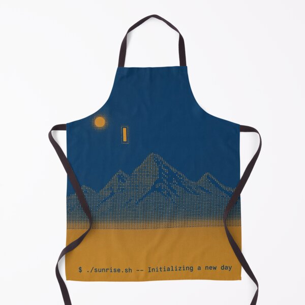 Item preview, Terminal Sunrise Code Landscape Poster Developer Home Office Art designed and sold by Pinghaksh.