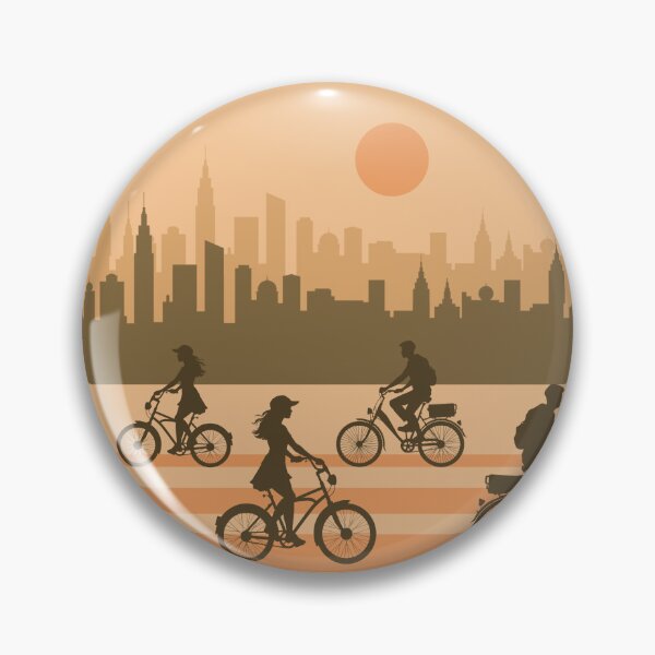 Item preview, Urban Silhouettes Pattern | Urban/Youth Art designed and sold by UnhingedBird.