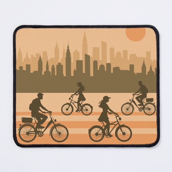Item preview, Urban Silhouettes Pattern | Urban/Youth Art designed and sold by UnhingedBird.