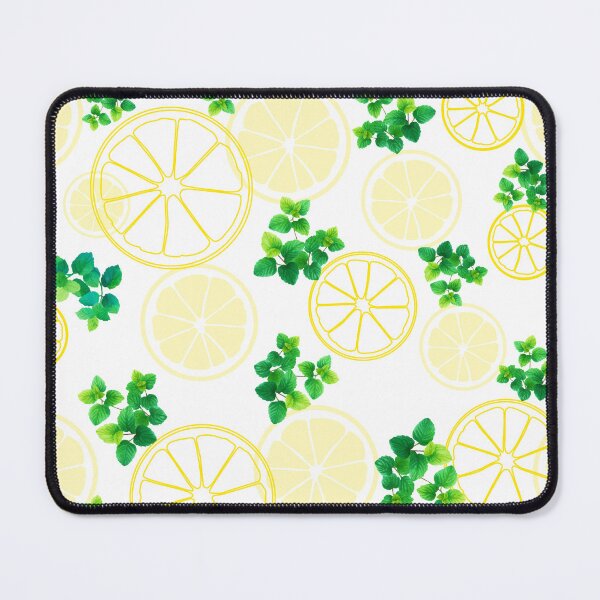 Item preview, Citrus Lemon Pattern designed and sold by lydia-hannah.