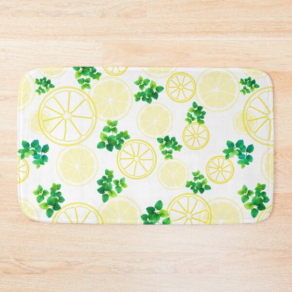 Item preview, Citrus Lemon Pattern designed and sold by lydia-hannah.