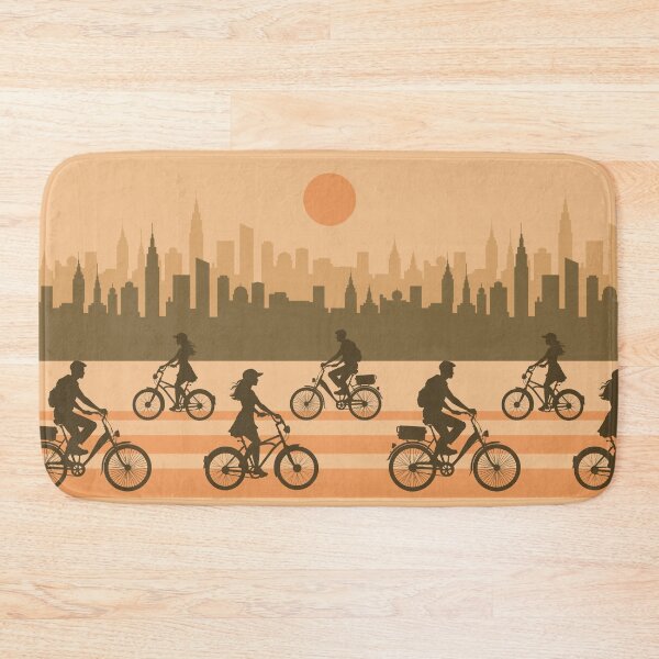 Item preview, Urban Silhouettes Pattern | Urban/Youth Art designed and sold by UnhingedBird.