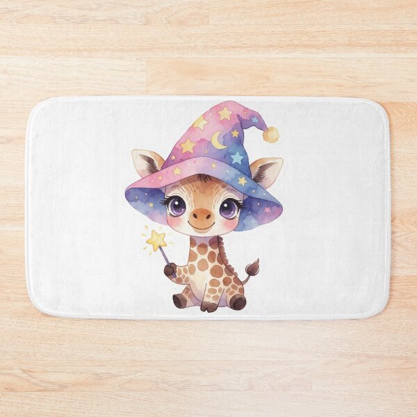 Item preview, Wizard Giraffe | Cute Magical Fantasy Animal designed and sold by AillustriaAK.
