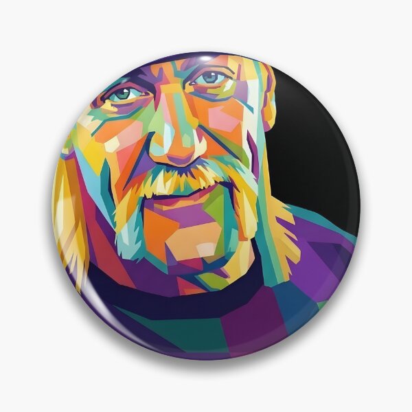 Artikelvorschau, Hulk Hogan Pop Art entworfen und verkauft von LastTheWar.