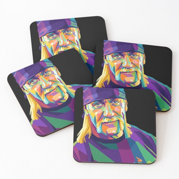 Item preview, Hulk Hogan Pop Art designed and sold by LastTheWar.