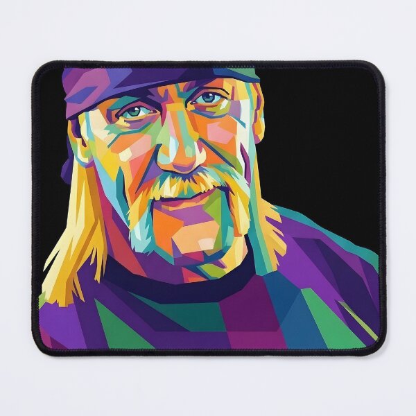 Item preview, Hulk Hogan Pop Art designed and sold by LastTheWar.