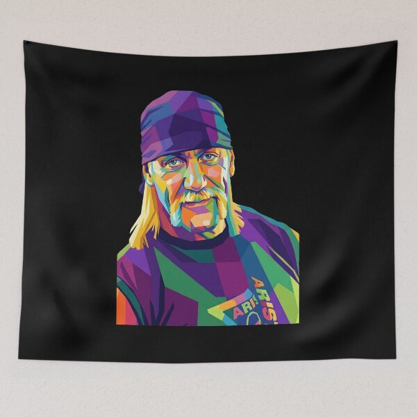 Item preview, Hulk Hogan Pop Art designed and sold by LastTheWar.