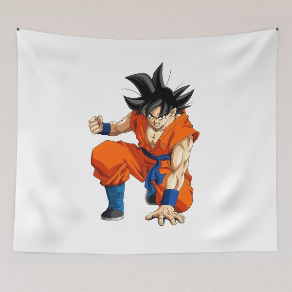 Item preview, Dragon Ball Hero Goku Anime Warrior Art designed and sold by t-patterns.