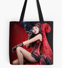 Burlesque Tote Bag