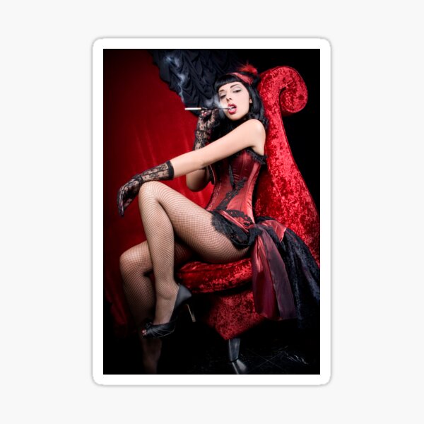 Item preview, Burlesque designed and sold by phantomorchid.