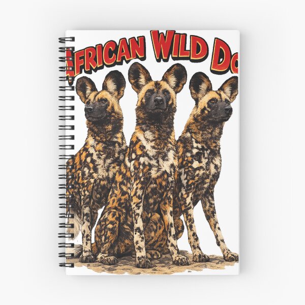 Item preview, African Wild Dog designed and sold by yunamaliskova.