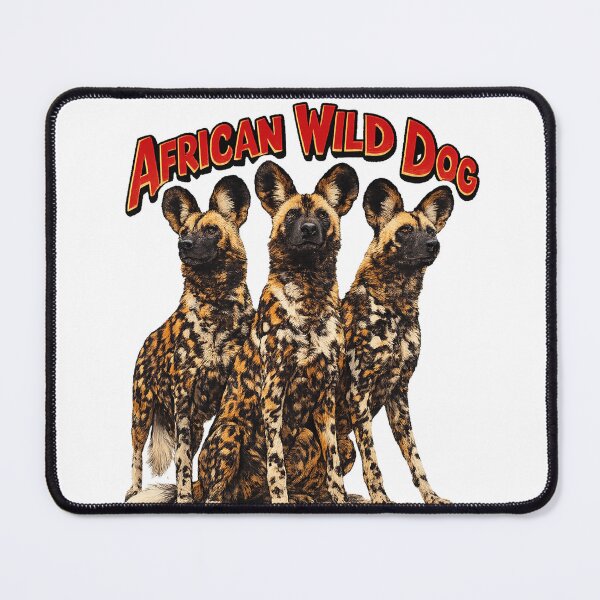 Item preview, African Wild Dog designed and sold by yunamaliskova.