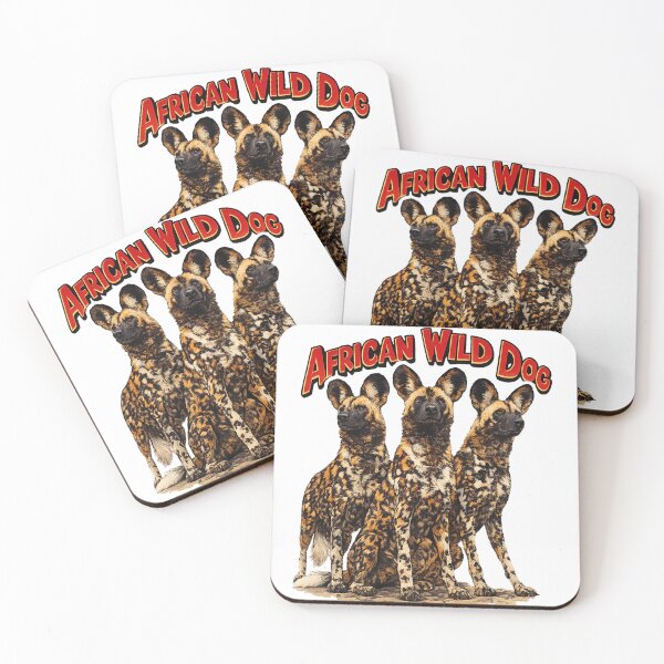 Item preview, African Wild Dog designed and sold by yunamaliskova.