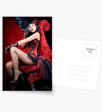 Burlesque Postcards