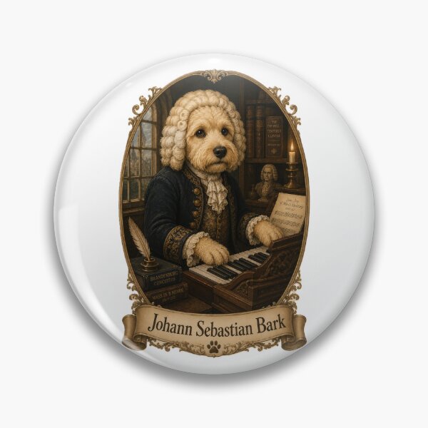 Item preview, Johann Sebastian Bark designed and sold by JLClassics.