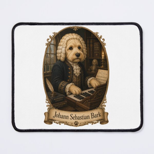 Item preview, Johann Sebastian Bark designed and sold by JLClassics.