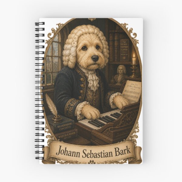 Item preview, Johann Sebastian Bark designed and sold by JLClassics.