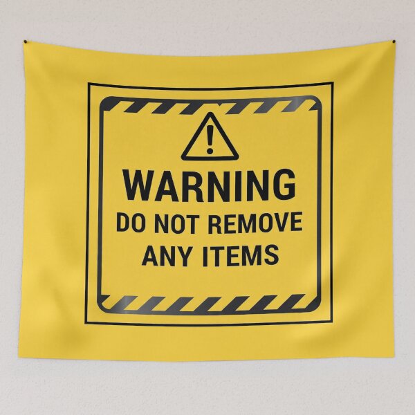 Item preview, WARNING: DO NOT REMOVE ANY ITEMS designed and sold by Beluga Cat.