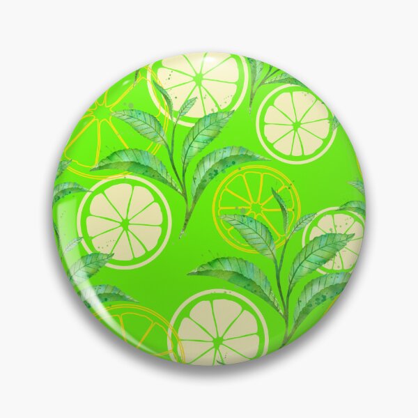 Item preview, Citrus Lime Pattern designed and sold by lydia-hannah.