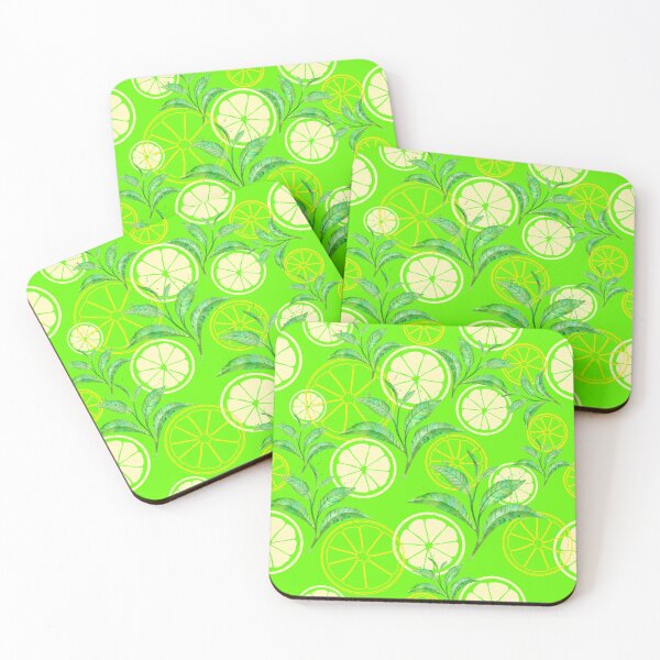 Aperçu de l'œuvre Motif citron vert créée et vendue par lydia-hannah.