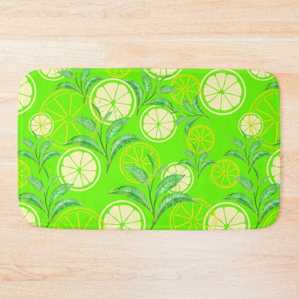 Item preview, Citrus Lime Pattern designed and sold by lydia-hannah.